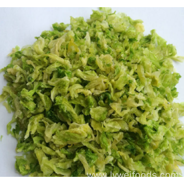 High quality dehydrated Korean vegetables 10*10mm